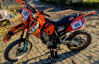 Ktm 525 exc