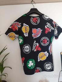 t shirt bambino  NBA  10/11 ANNI  146 CM