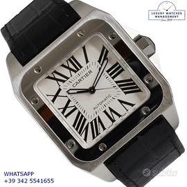 Cartier Santos 100 XL W20073X8 white dial Full Set
