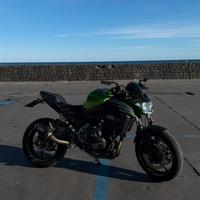 Kawasaki z650 35kw