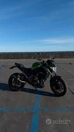Kawasaki z650 35kw
