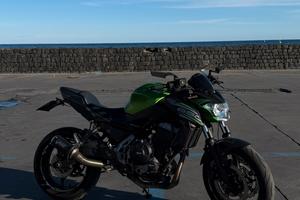 Kawasaki z650 35kw