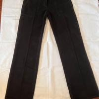Pantaloni velluto a coste Benetton taglia IT 38