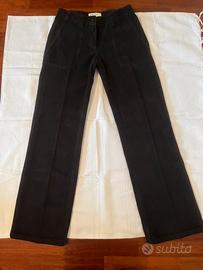 Pantaloni velluto a coste Benetton taglia IT 38