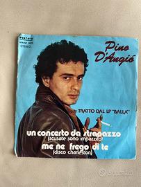 45 giri Pino d’Angiò - Concerto da strapazzo