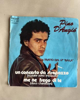 45 giri Pino d’Angiò - Concerto da strapazzo