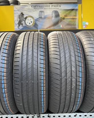 4 Gomme Bridgestone 195/55R16 Estive 85% Residui