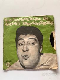 Vinile 45 giri barzellette di Gino  1962