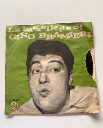 Vinile 45 giri barzellette di Gino  1962