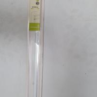Bastone per tenda estendibile bianco, NUOVO