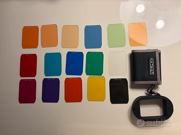 MagMod Gel Creative+Correction+Pocket+3 Supporti