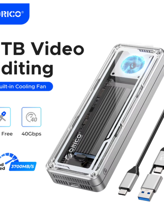 ORICO 40Gbps USB4 M.2 SSD 8TB Thunderbolt 3 4 Mac