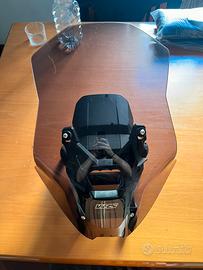 HondaADV350Parabrezza WRS Fumé - Monitor conta KM