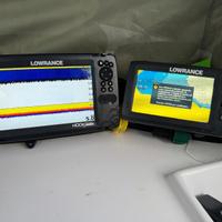 coppia strumenti lowrance