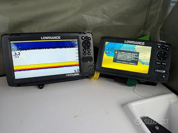 coppia strumenti lowrance
