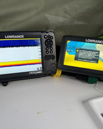 coppia strumenti lowrance