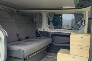 Sedili letto reimo van