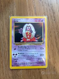 Pokemon - Jynx 26/100 Rare