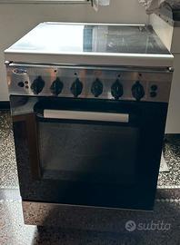 Cucina a gas Smeg 4 fuochi 