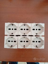 kit Schuko Bticino Matix 