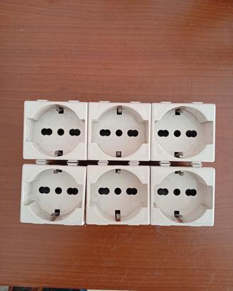 kit Schuko Bticino Matix 