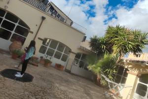 Stanza con bagno pirri centro per vacanzieri