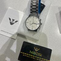 Orologio NIBOSI 2309 orologio da uomo di lusso