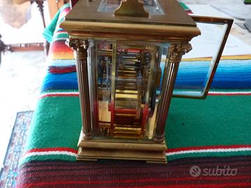 Cappuccina a ripetizione orologio da viaggio origi