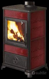 Stufa a legna Gloria 7,2 kW Edilkamin