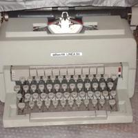 Macchina pet scrivere Olivetti Linea 98