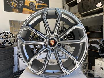 Cerchi NUOVI Porsche raggio 20 cod.3842