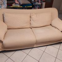 2 divani tessuto