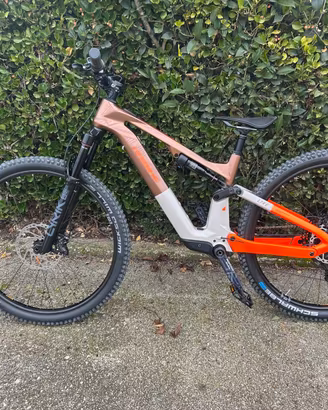 Ebike Haibike Lyke CF 10 Fazua 60Nm 430Wh Full L