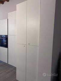 KEA PLATSA colonna lavanderia 55x80x240 con ante