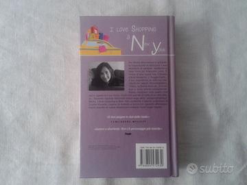 LIBRO I LOVE SHOPPING A NEW YORK di Sophie Kinsell