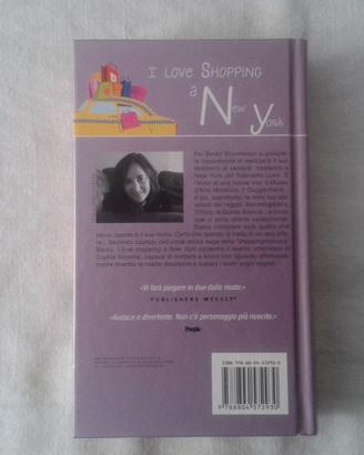 LIBRO I LOVE SHOPPING A NEW YORK di Sophie Kinsell