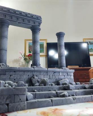 Saint Seiya Diorama Myth Cloth Tema Santuario