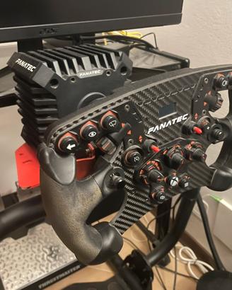 Postazione sim racing
