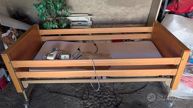Letto degenza 3 snodi