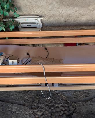 Letto degenza 3 snodi