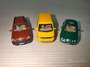 Hongwell 1/72 Mercedes Vito + M Class + SType