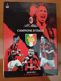 Milan Campione d'Italia 2010/2011 1 DVD - Gazzetta