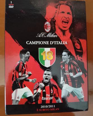 Milan Campione d'Italia 2010/2011 1 DVD - Gazzetta
