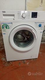 Lavatrice Beko 6kg 1000 giri A+++ funzionante
