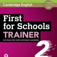
First for Schools Train