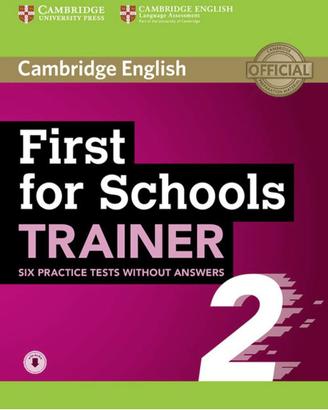 
First for Schools Train