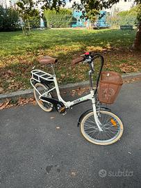 Bici pieghevole assistita