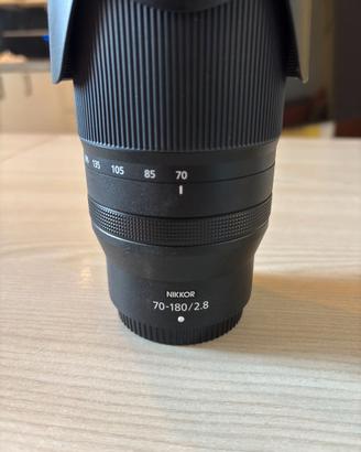 Nikon Z 70-180 F2.8