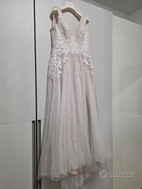 vedo  abito da sposa 
