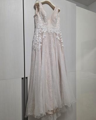 vedo  abito da sposa 